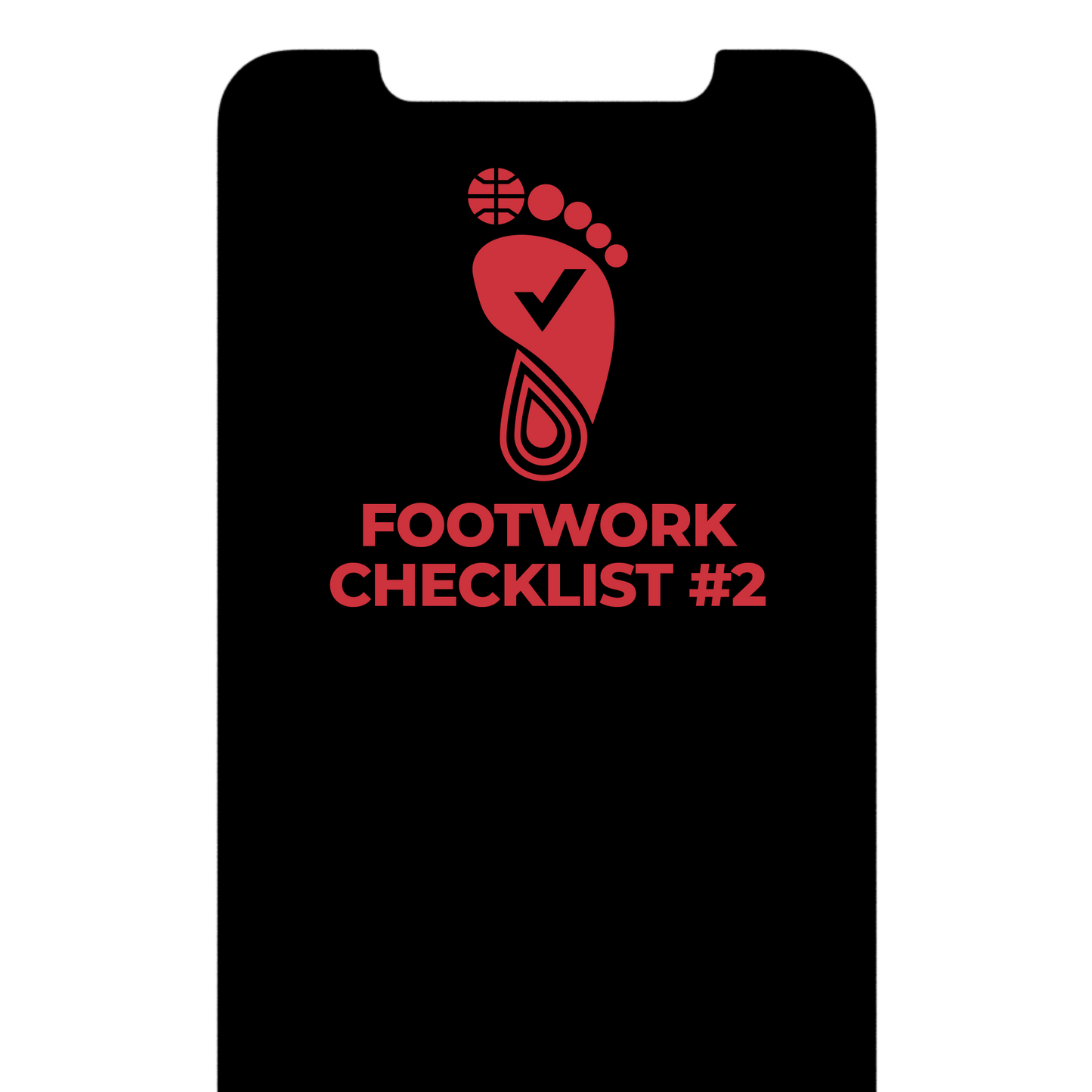 Footwork Checklist #2